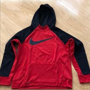 Boys Nike Dri Fit Hooded Jacket